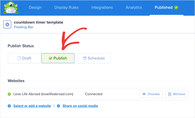 How to Create Scarcity With Countdown Timers in 5 EASY Steps - OptinMonster