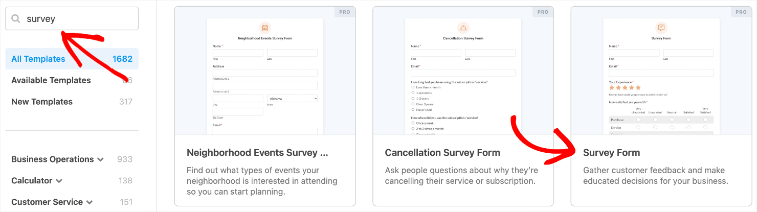 Wordpress survey popup plugin