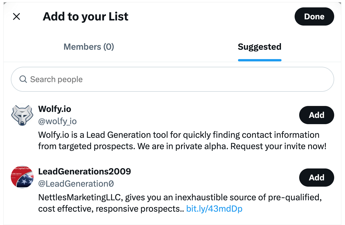 twitter lead generation guide