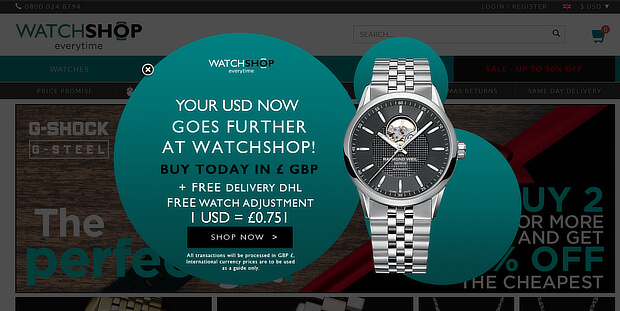 watchshop service