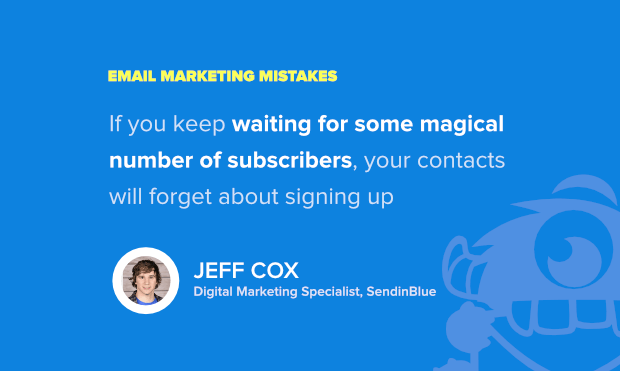 jeff cox of sendinblue shares what not to do in email marketing