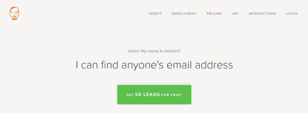 email hunting tools