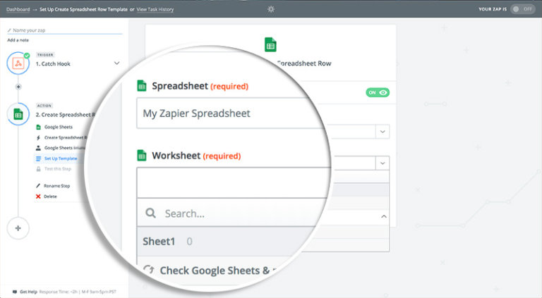 How to Add Subscribers to a Google Spreadsheet with Zapier - OptinMonster