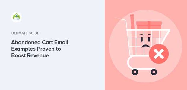 abandoned cart email examples