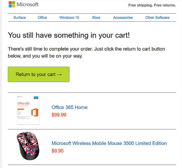 14 Abandoned Cart Email Examples PROVEN to Boost Sales