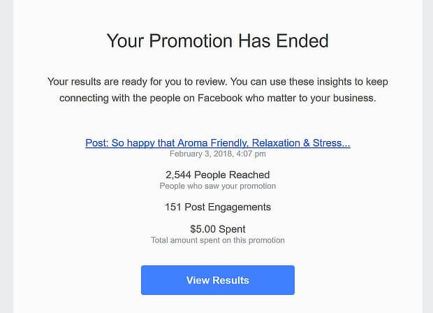 best growth hacks - facebook promotion