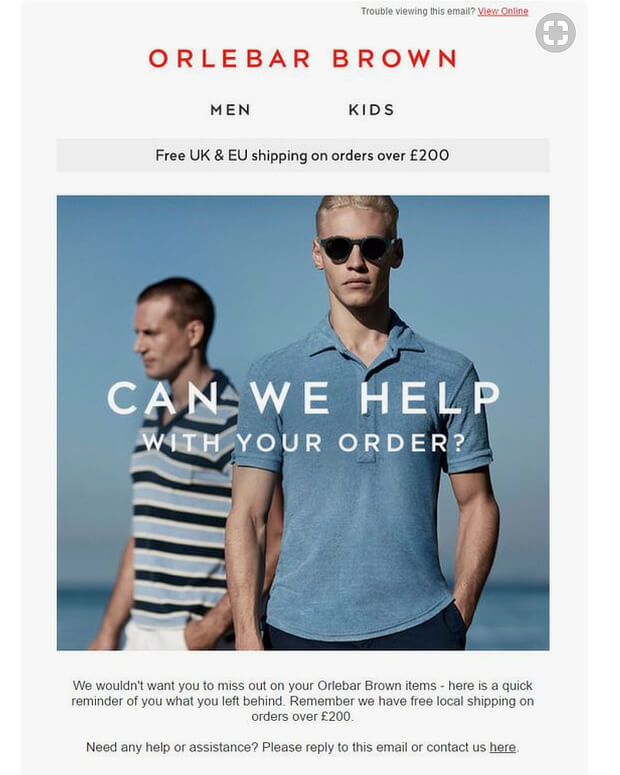 14 Abandoned Cart Email Examples PROVEN to Boost Sales