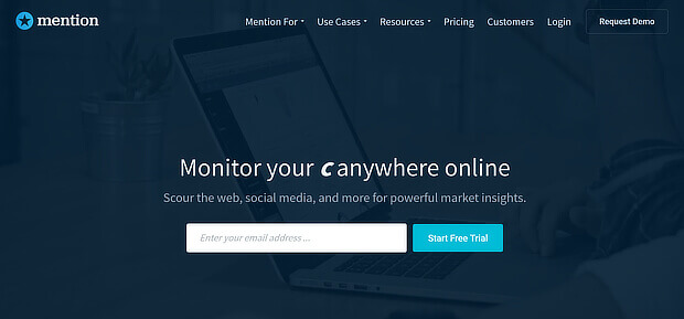 use monitoring as a social media growth hack with mention