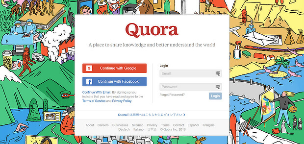 use quora as a business growth hack
