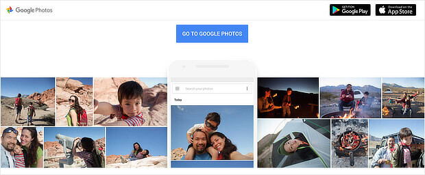 outils de marketing de contenu gratuits - google photos