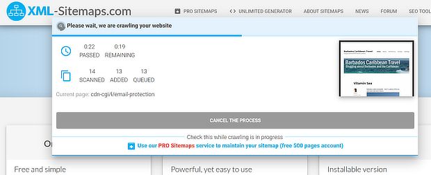 use an xml sitemap for better mobile seo