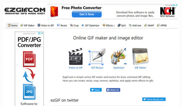 8 Best Online Tools to Create Free Animated GIF Images