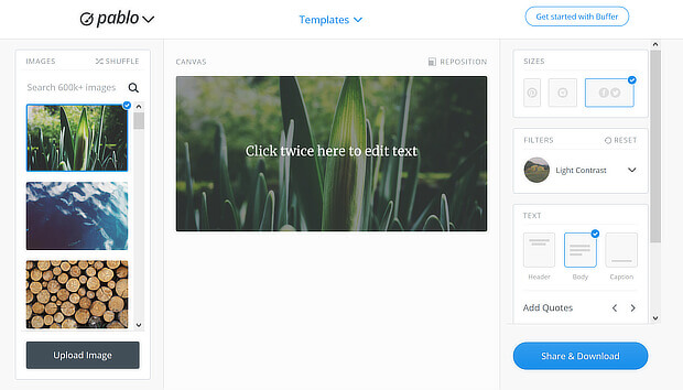 Four square template with header Blank Template - Imgflip