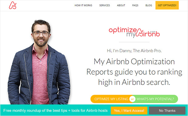 hello bar examples optimize airbnb