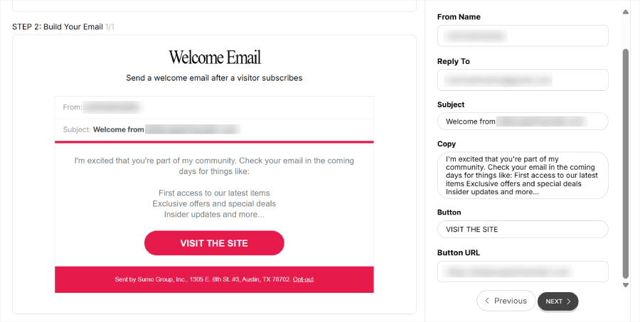 Bdow's email autoresponder