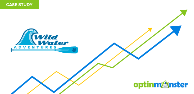 Wild Water Adventures recovered $61K in sales using OptinMonster