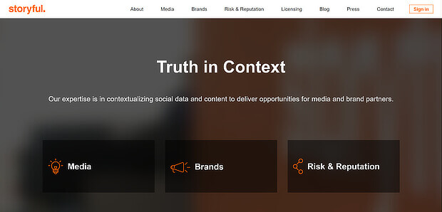 storyful - content curation for social media