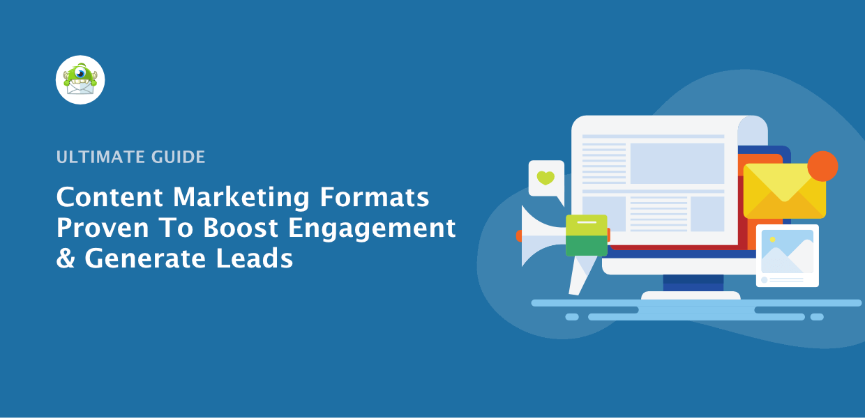 14 Best Content Formats (Skyrocket Your Engagement & Leads