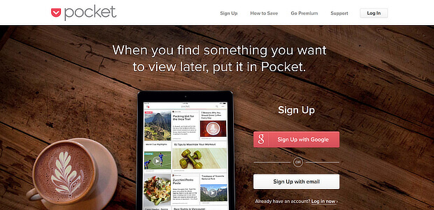 use pocket for personal content curation