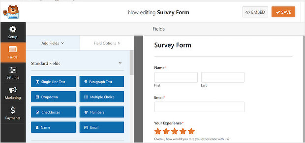 2 default survey form part 1