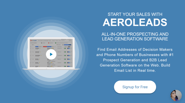 aeroleads lead generation software