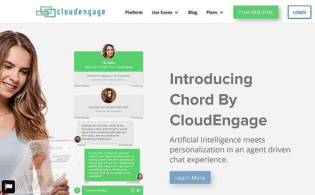 Website Personalization Platform - CloudEngage