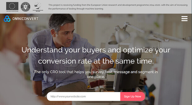 ecommerce personalization tools - omniconvert