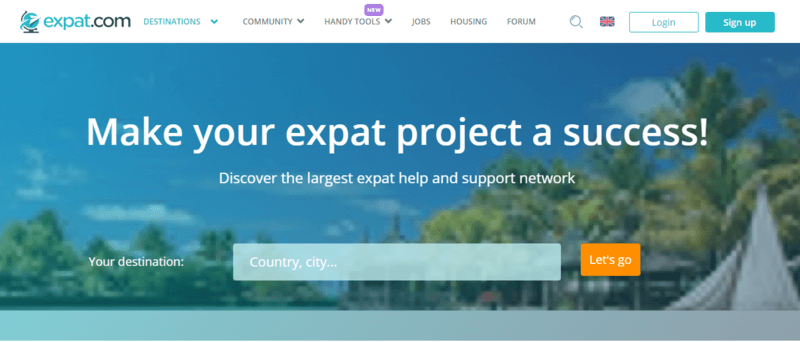 Expat.com adds over 14,000 members a month using OptinMonster