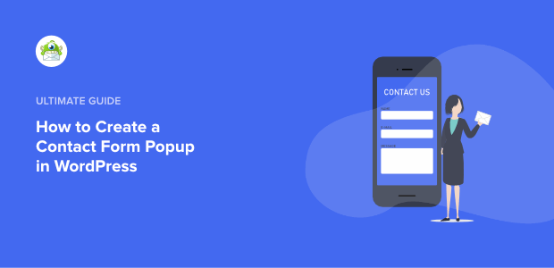 how to create a contact form popup in wordpress