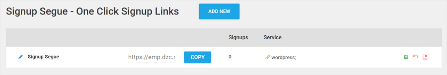 Thrive Leads' signup segue feature