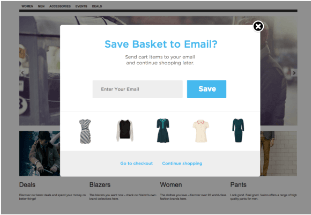 Save-Cart-to-Email