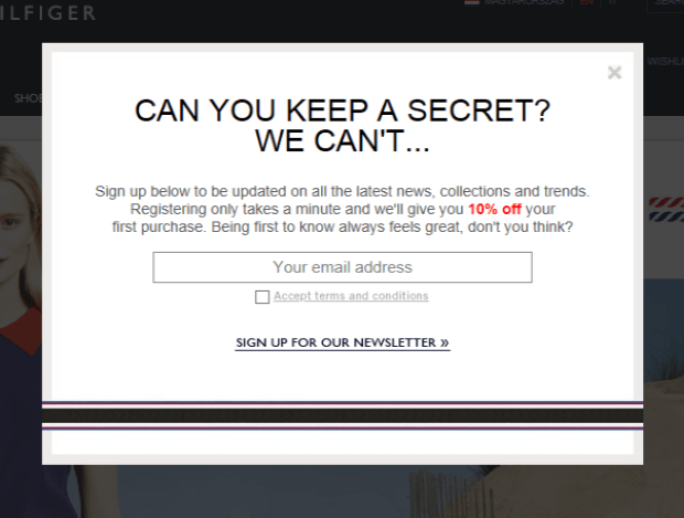 25 Best Email Popup Examples (& Practices) to Grow Your List