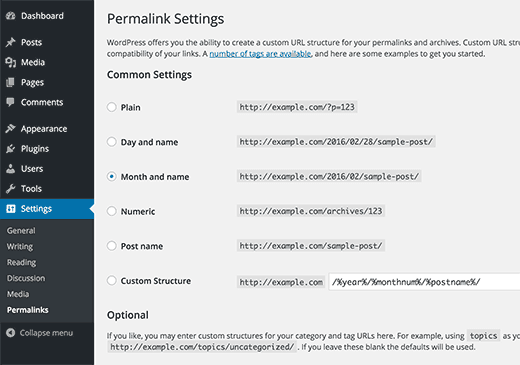 wpsettings_permalinks