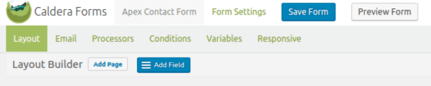 Caldera Forms