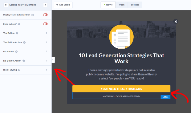 6 Creative Ways To Use Yes No Popups To Boost Conversions