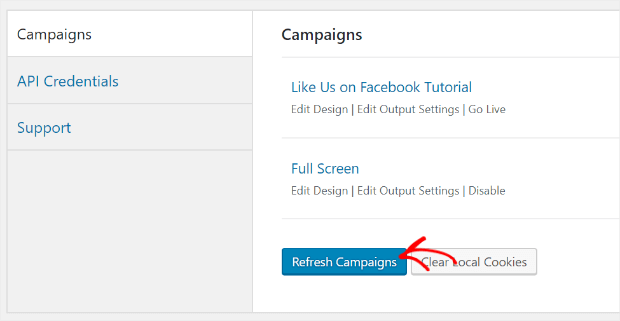 Pop-up window of using Facebook sign in option.