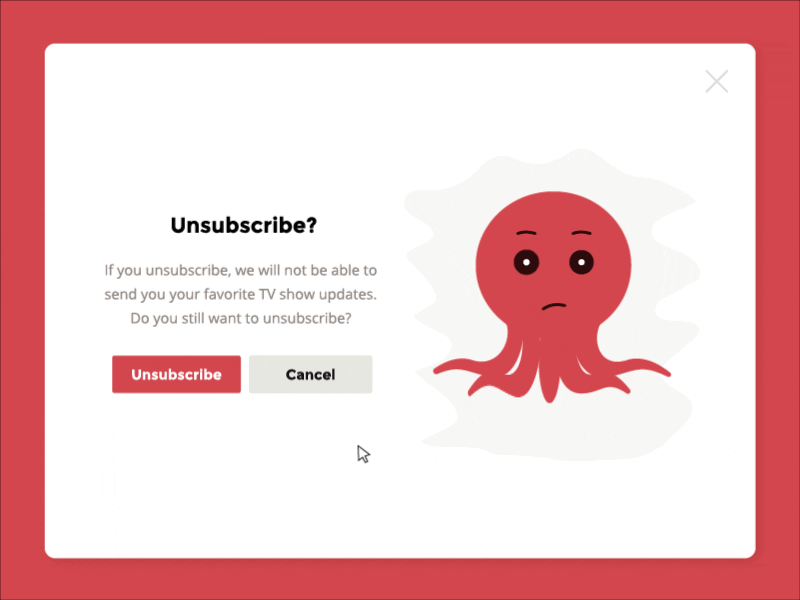 clean email unsubscribe