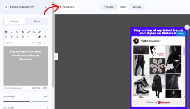 How to Get More Pinterest Followers With a Pinterest Follow Button Popup