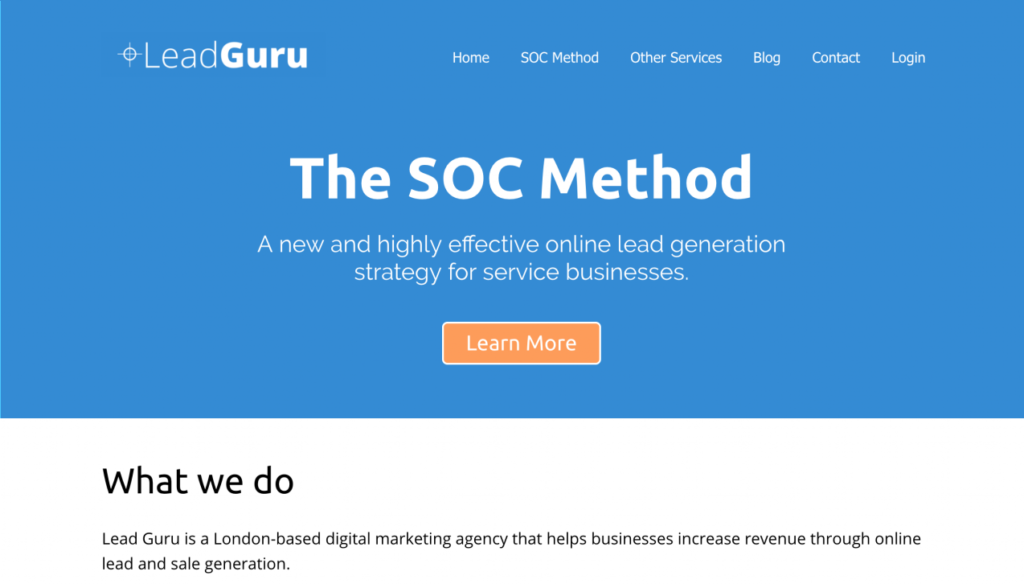 How Lead Guru Converted 86 of Visitors Using This One Expert Strategy