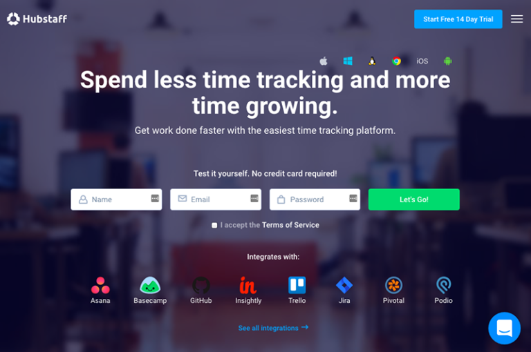 How Hubstaff Increased Free Trial Signups 21 Using OptinMonster