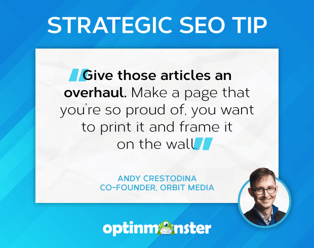 seo tips crestodina rewrite and optimize posts