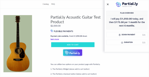 partial.ly payment plans