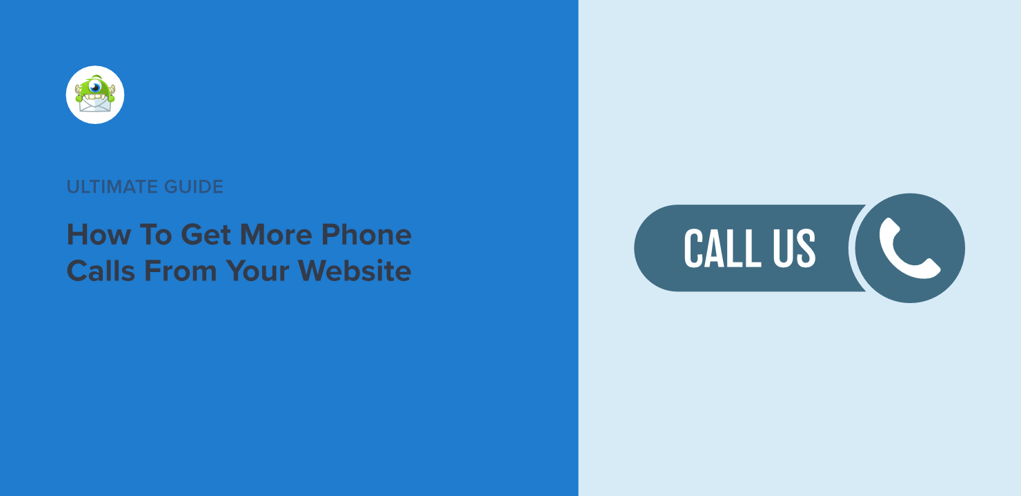 11 Ways To Get More Phone Calls From Your Website