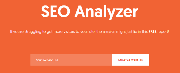 free seo analyzer