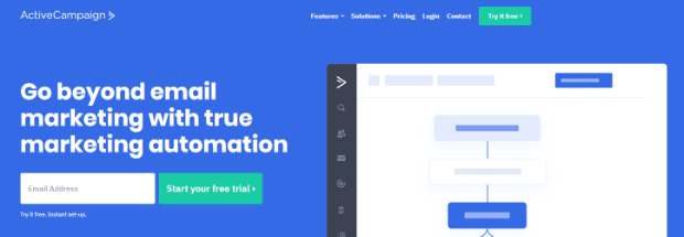 ActiveCampaign marketing automation