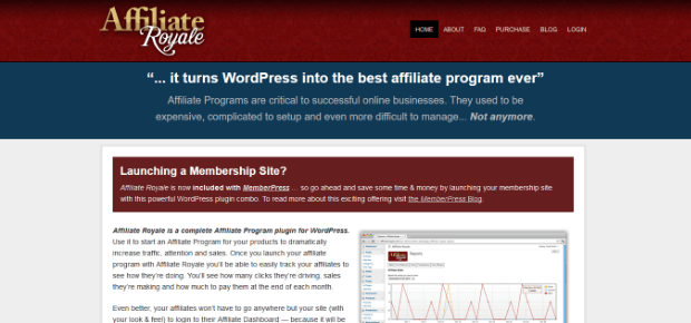 affiliate royale wordpress plugin