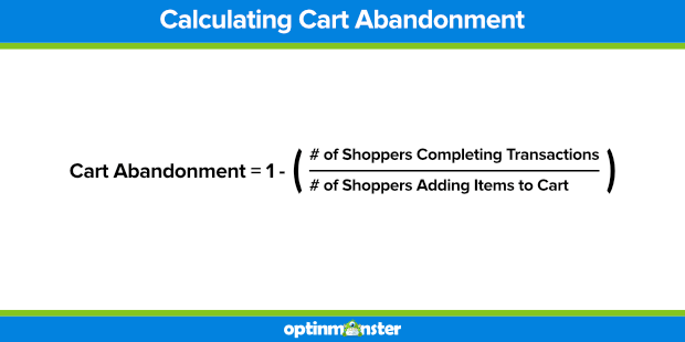 calculate-Cart-abandonment