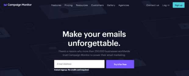 campaign monitor automatizza l'email marketing