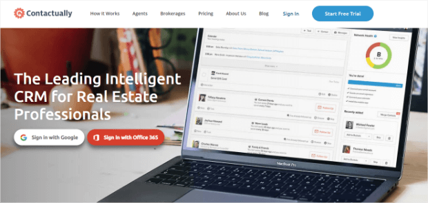 contactally real estate crm