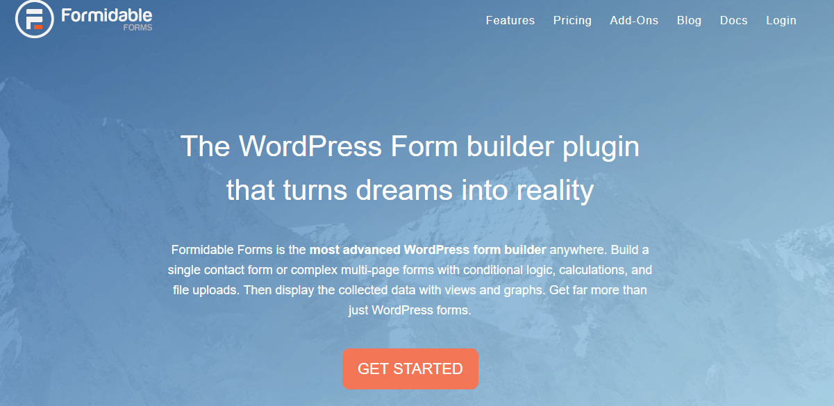 formidable forms advanced wordpress form builder